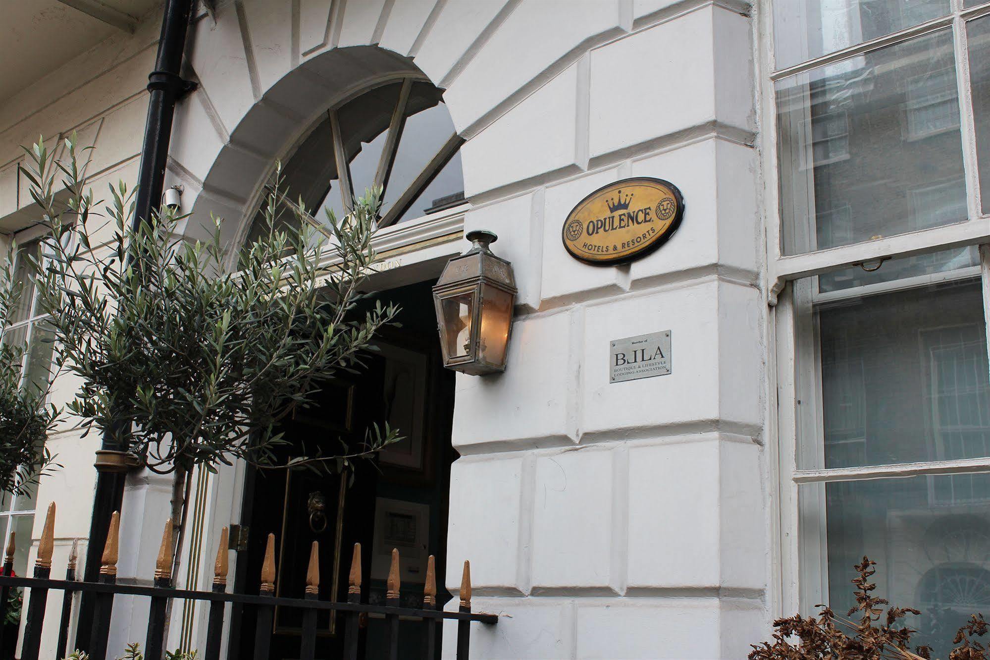 Opulence Boutique Hotel London Exterior photo